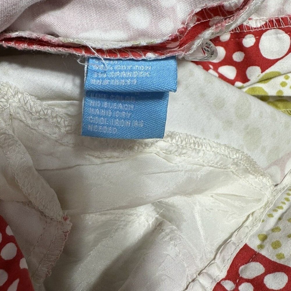 J. Mclaughlin Multicolored Abstract Printed Wimon… - image 7